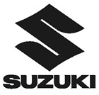 SUZUKI-Logo mit Schrift - wie Original