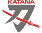 Katana-Logo (hier rot/schwarz)